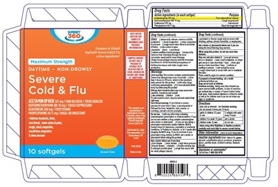 Spirit 360 Sever Cold &amp; Flu (Spirit 360 Sever Cold   Flu)